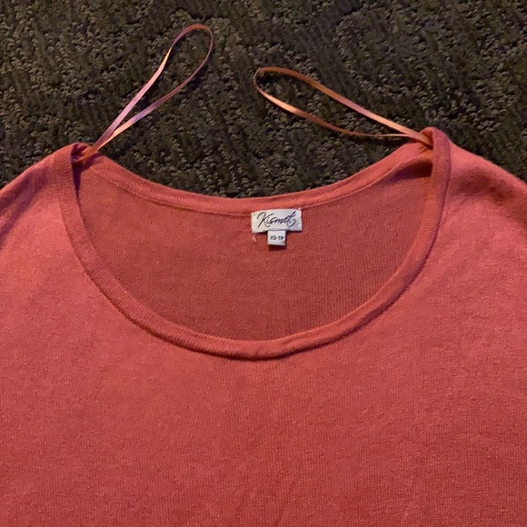 Autumn-pink sweater!! - Picture 3 of 8